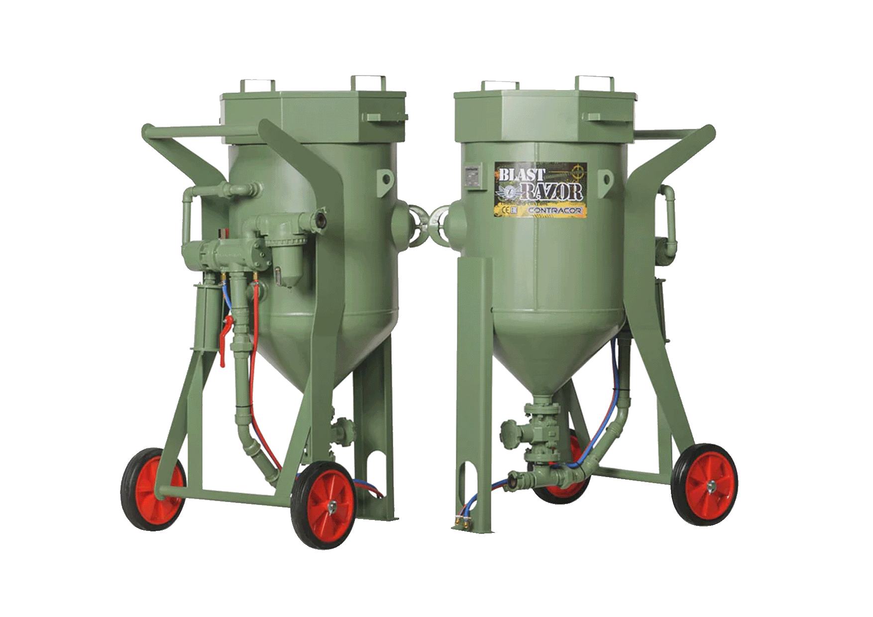 BLAST RAZOR Z-100 CONTRACOR 100 LT MANUEL KUMLAMA KAZANI SU TU