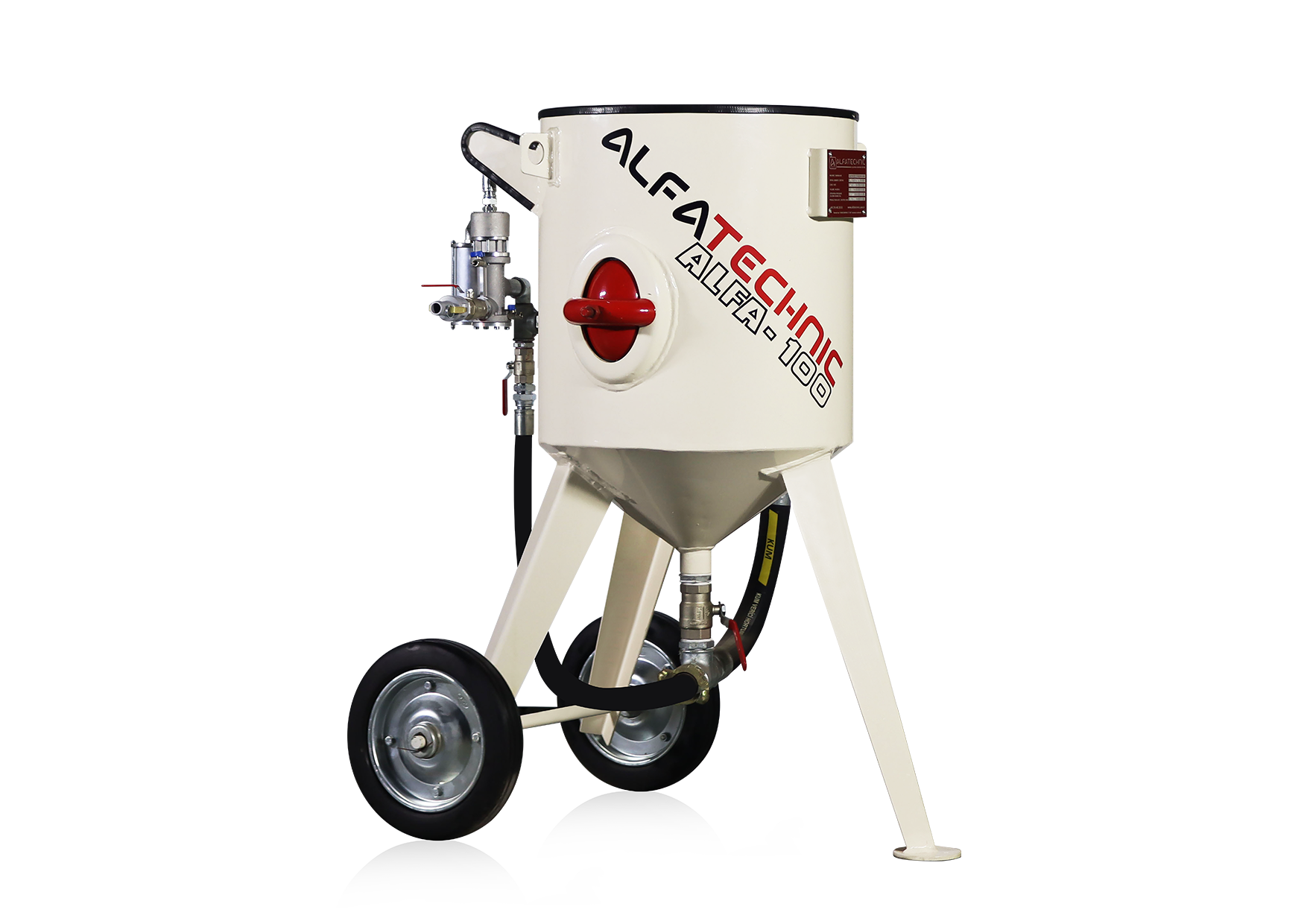 Kumlama Kazanı 100lt Otomatik Küresel Vanalı