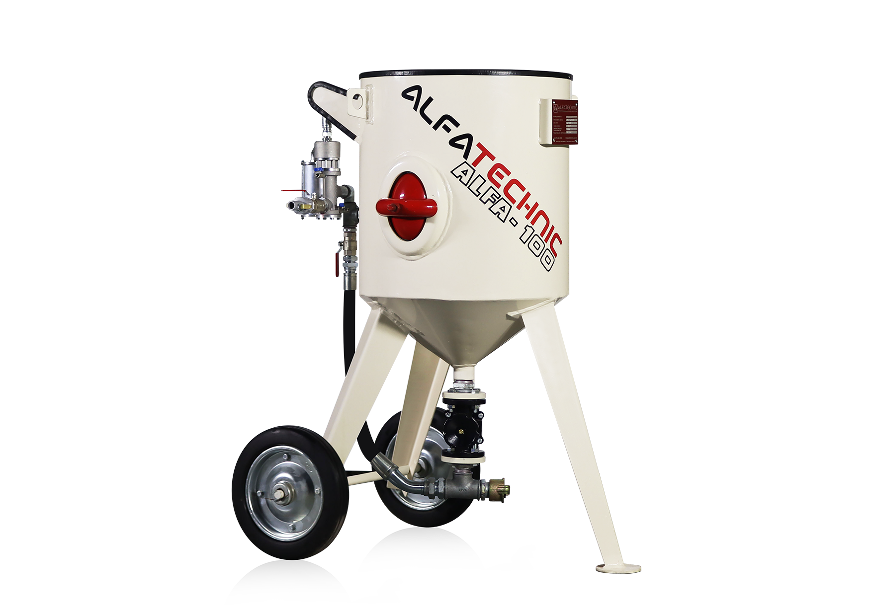 Kumlama Kazanı 100lt Otomatik SGV Vanalı