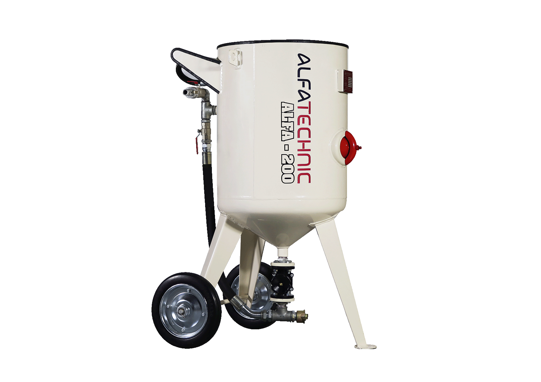 Kumlama Kazanı 200lt Manuel SGV Vanalı