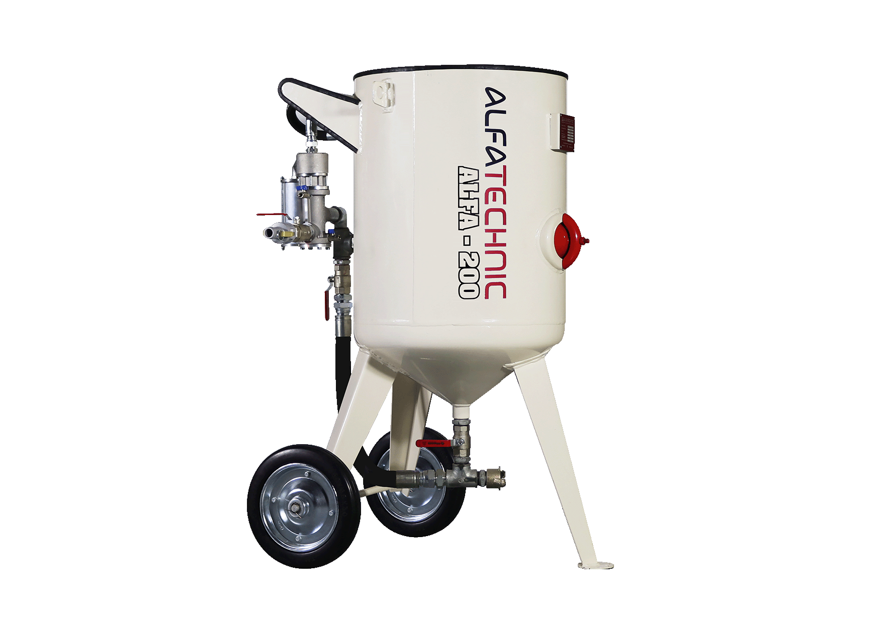 Kumlama Kazanı 200lt Otomatik Küresel Vanalı