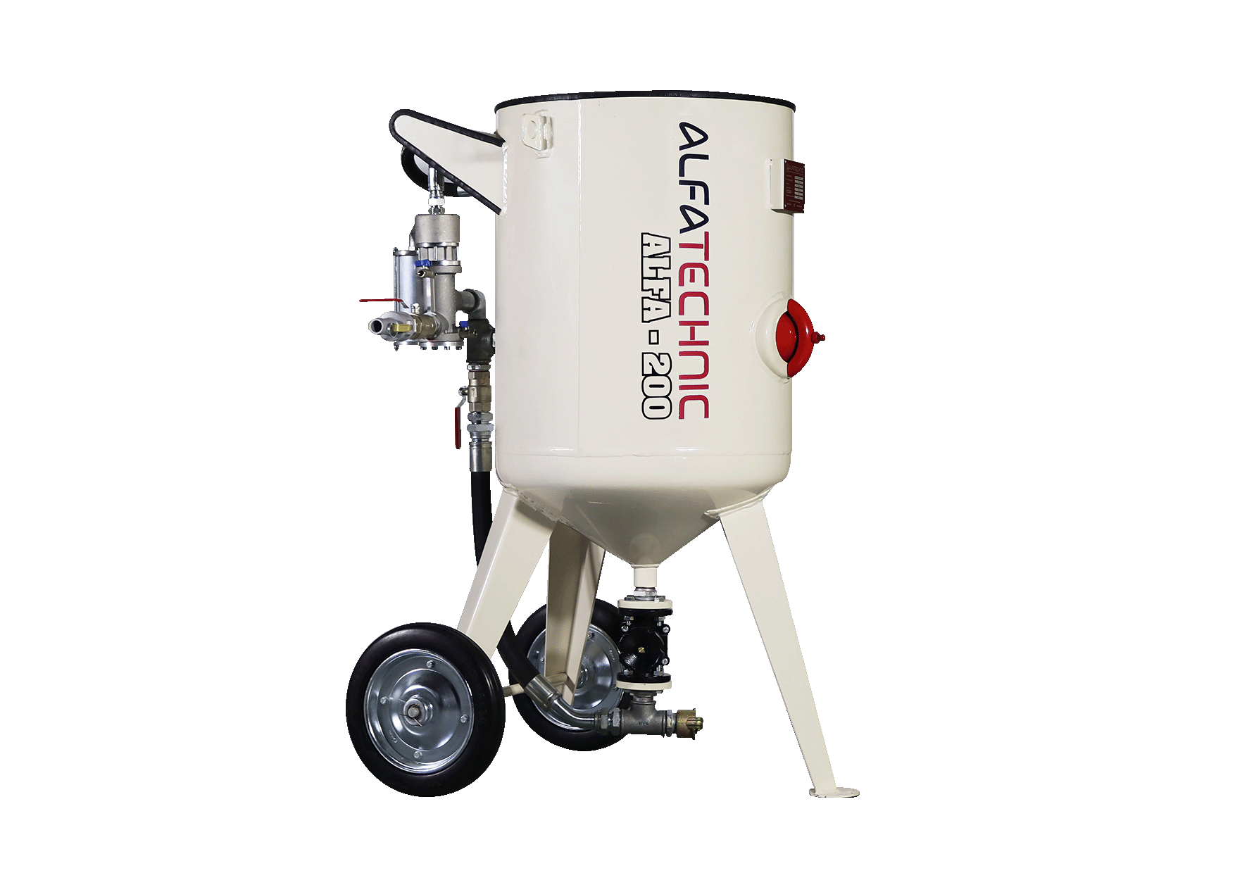 Kumlama Kazanı 200lt Otomatik SGV Vanalı