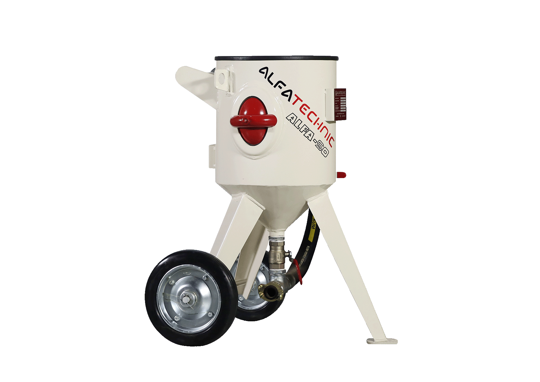 Kumlama Kazanı 50lt Manuel Küresel Vanalı