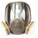 Tam Yüz Çift Filtre Takılabilir Maske